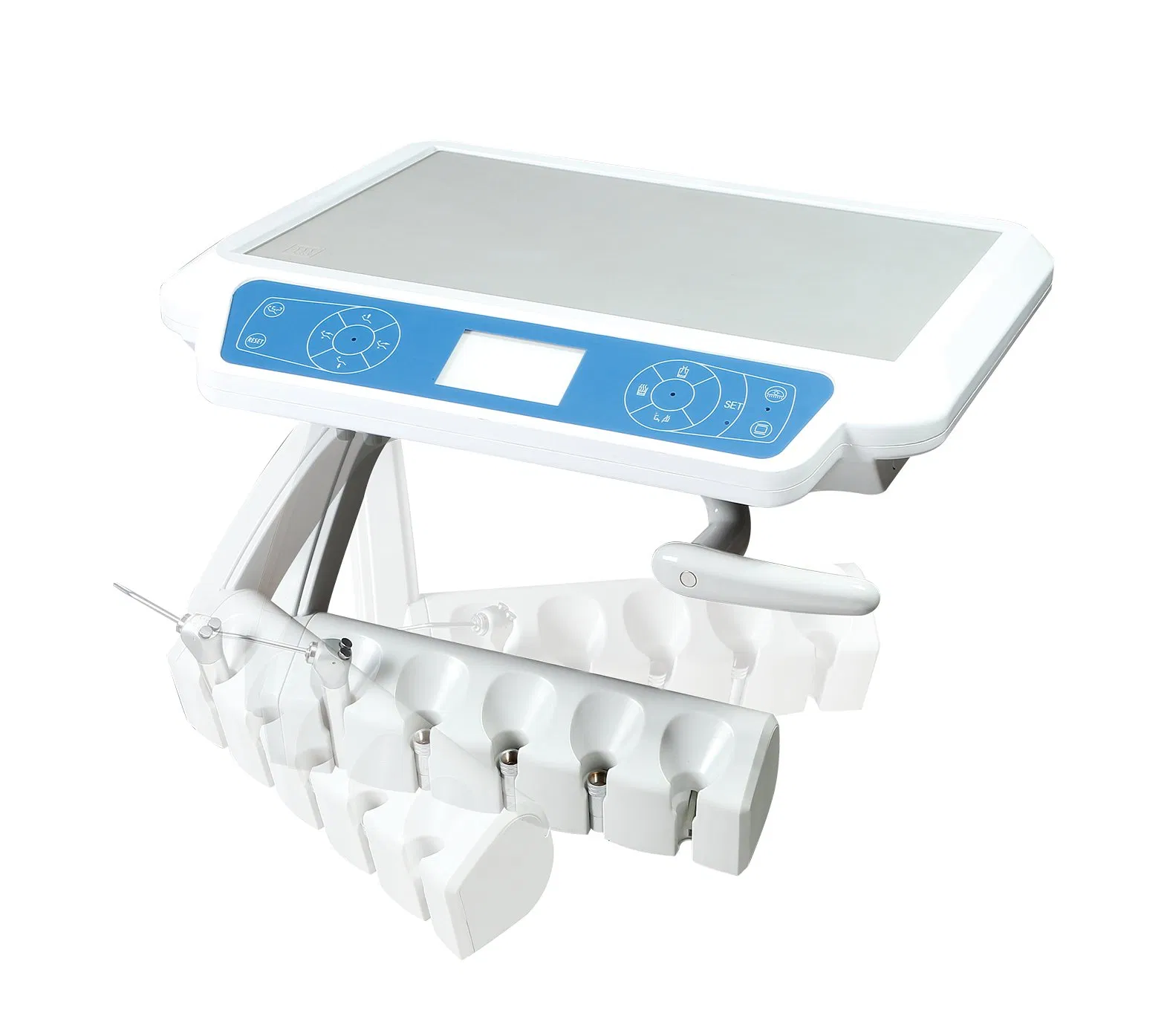 High Quality Luxury Hospital Clinic Integrative Disinfection Dental Chair Unit Equipment with 9 Memory Touch LCD Screen Control System