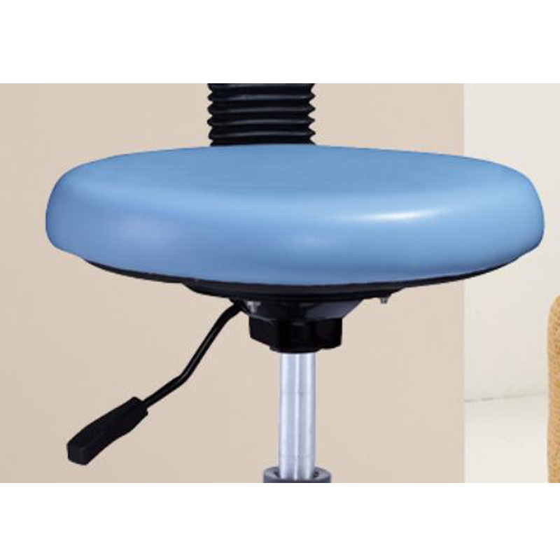 Cheap New Design PU Leather Dentist Stool Chair with Backrest