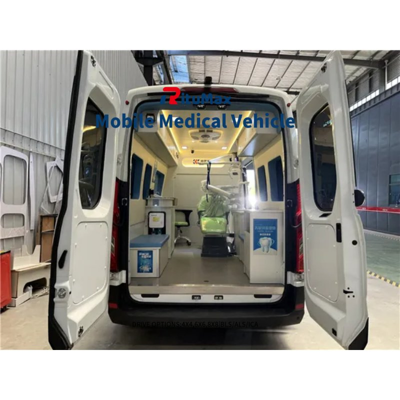 Saic Maxus V90 High-Standard Sterilization Dental Vehicle - Dedicated Mobile Dentist Clinic Service Van