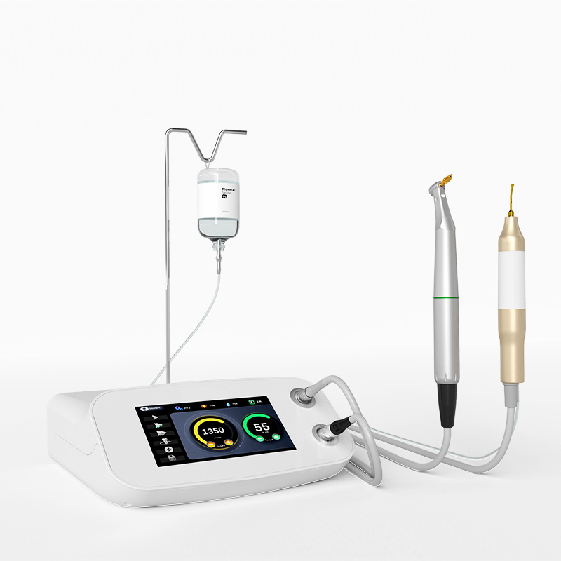 Dental Operating Unit Implantology 2 in 1 Piezo Bone Cutter &amp; Implant Combo Unit for Maxillofacial Surgery