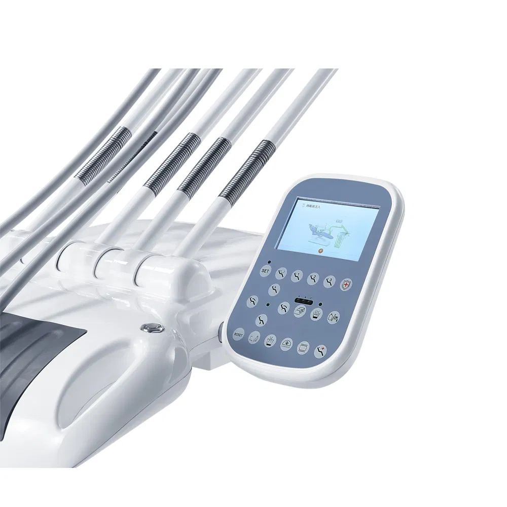 Hot Sale Dental Chair Unit with Hydraulic Pump System Equipment