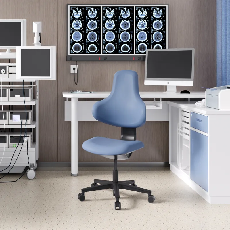 Ergonomic Dental Stool Support