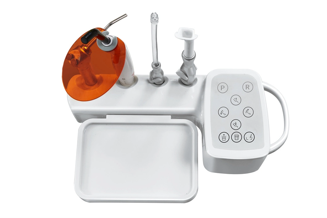 Foshan Toye Supply New Low Price Dental Equipment Instrument Mounted Unit LED Sensor Light Dental Unit Chair