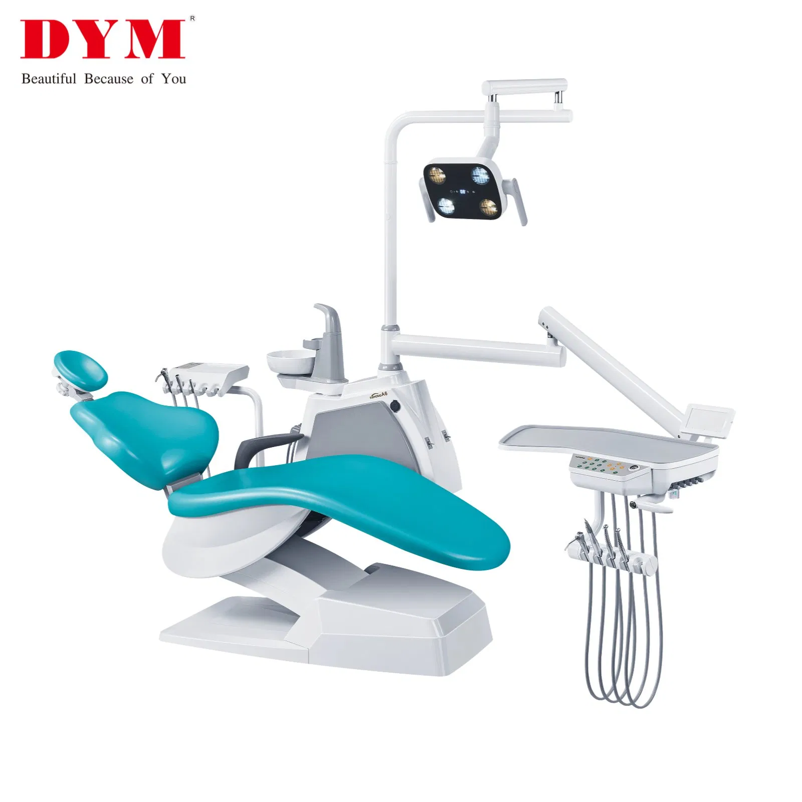 Economic Type Dental Chair Dental Unit Equipemnt with LED CE ISO