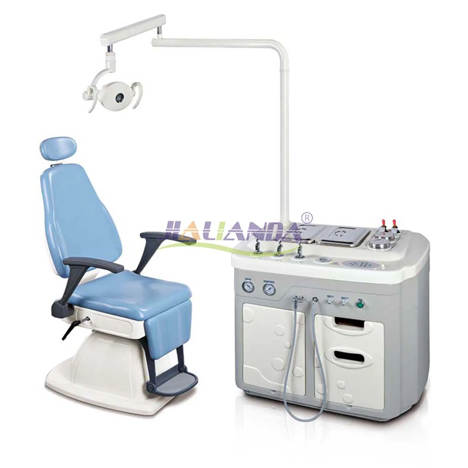 Odd Workstation Ent Unit for Examination Treatment with Ent Headlight Without Writing Table
