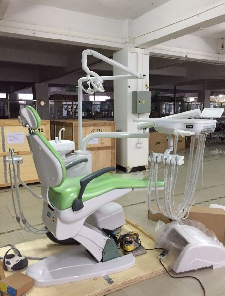 DC3000 Electric Dental Chair Unit, Medical Durable Dental Unit