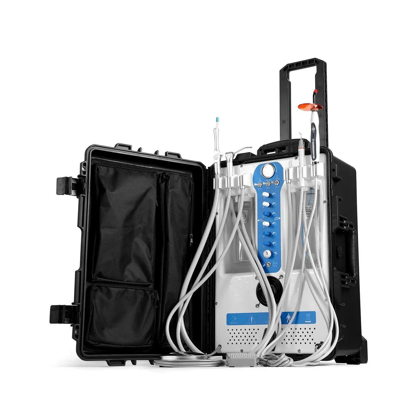 New Comfortable Dental Electric Surgical Unit Chair Portable Veterinary Dental Unit with Air Compressor