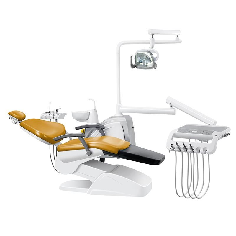 Hot Sale Dental Chair Unit Lt-325 (QB) Spare Parts and Functions Full Set Dental Unit Cover Hydraulic Dental Chair