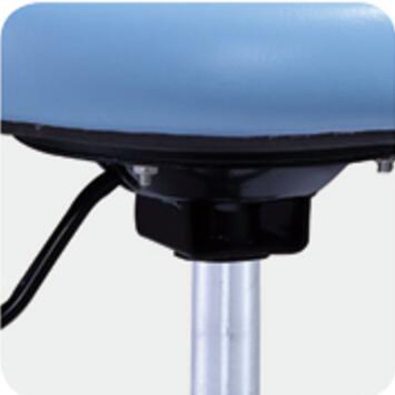 Cheap New Design PU Leather Dentist Stool Chair with Backrest