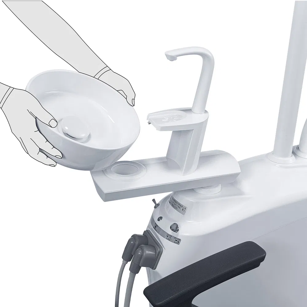 Best Quality Good Price New Style Hydraulic/Electronic Motor Dental Unit