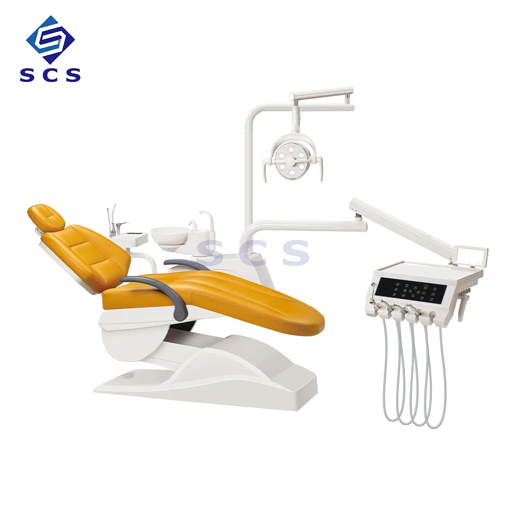 Electric Dental Chair Unit View 1