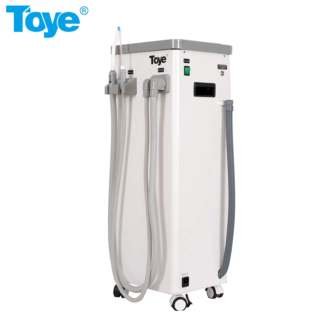 Movable Portable Dental Vacuum Pump Suction Supply One Dental Unit