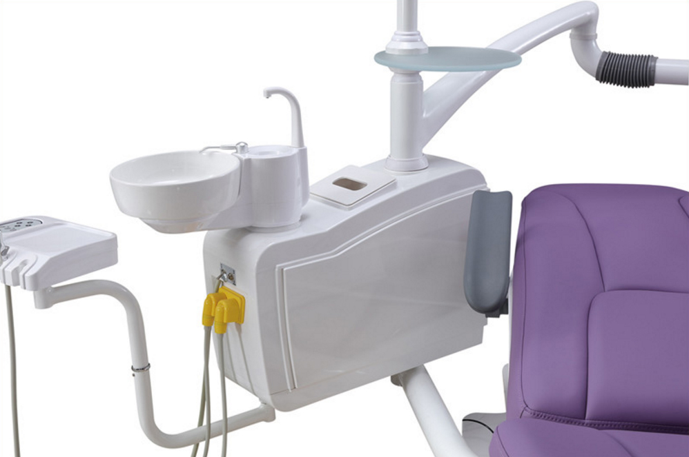 A3600 High Quality Electric Dental Chair Unit with Multifunction Headrest