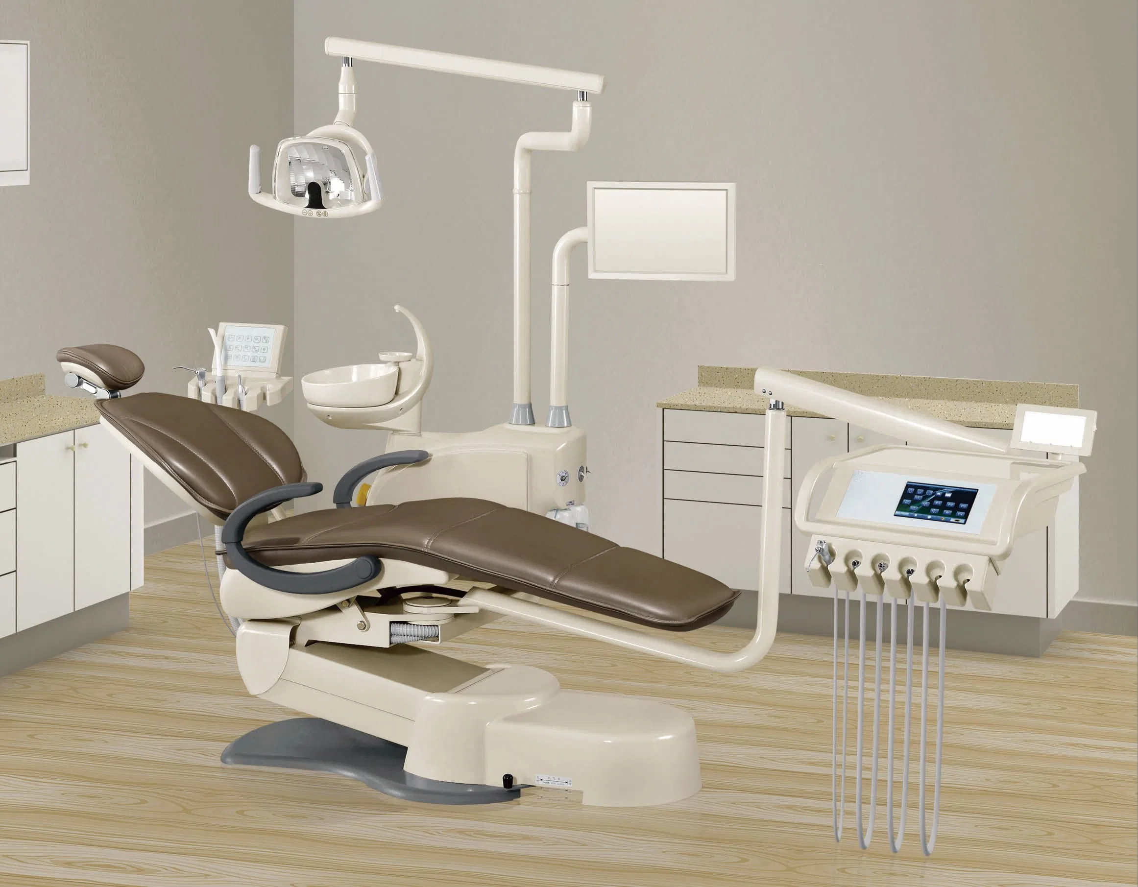 High Quality Dental Chair Full Set Electric Dental Chairdental Chair Unit