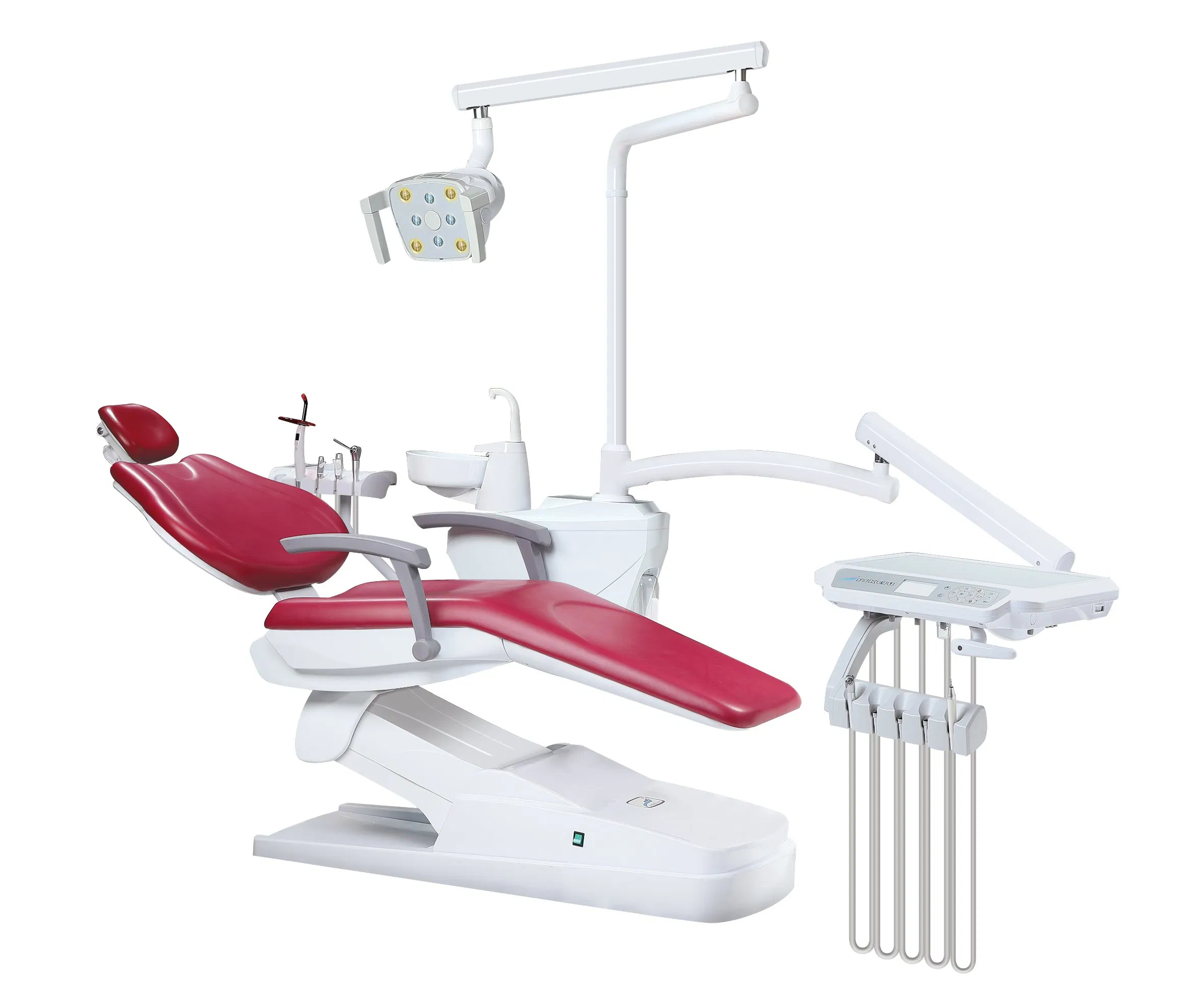 Luxury Sensor LED Lamp Dental Chair Unit