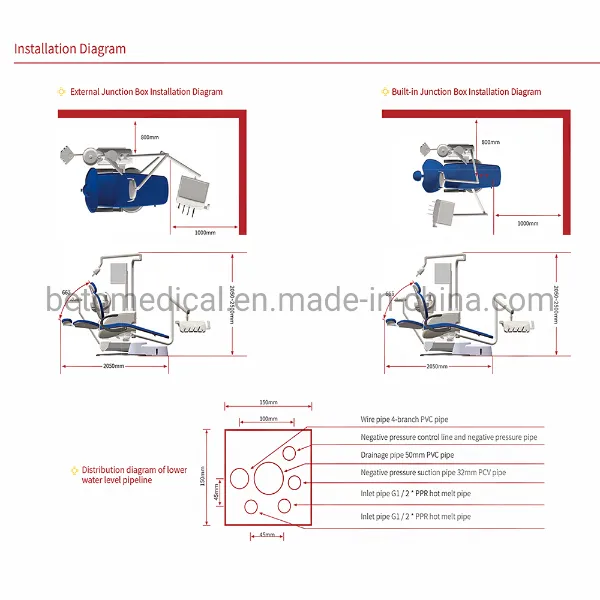 Dental Chair Detail 4