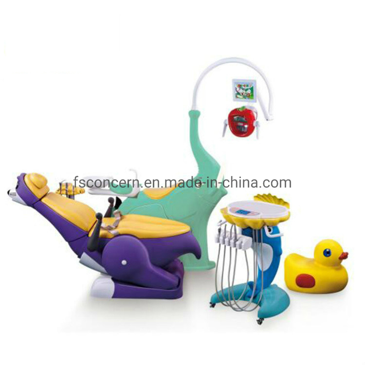 LED Touch Screen Control Panel Lovely Kids Dental Unit Children Dental Chair Equipment