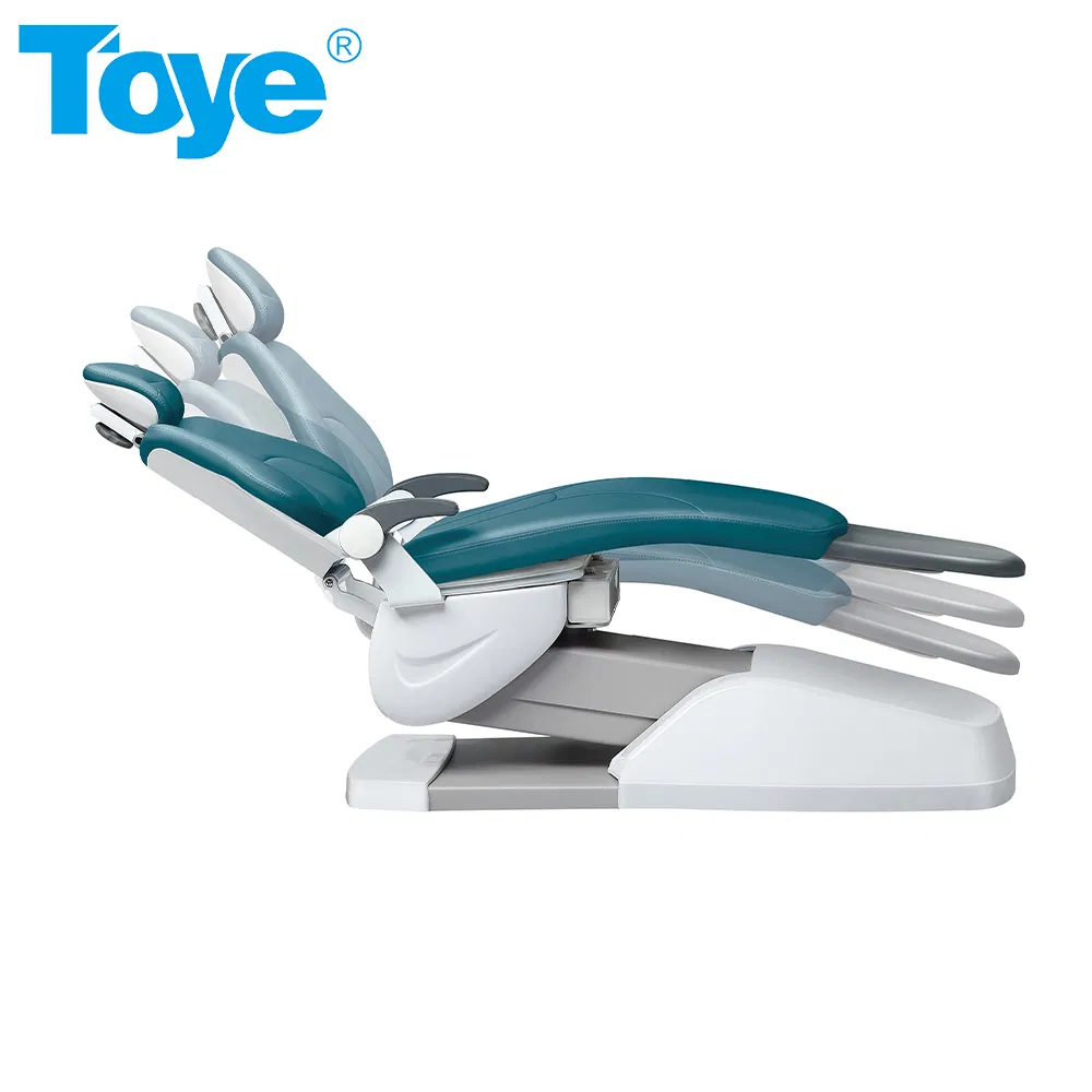 CE Approved LED Sensor Light Luxury Multifunctional Dental Chair with ISO