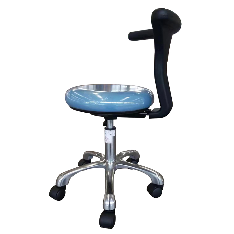 Ergonomic Rolling Medical Dental Anaesthetist Assistant Chair Stool