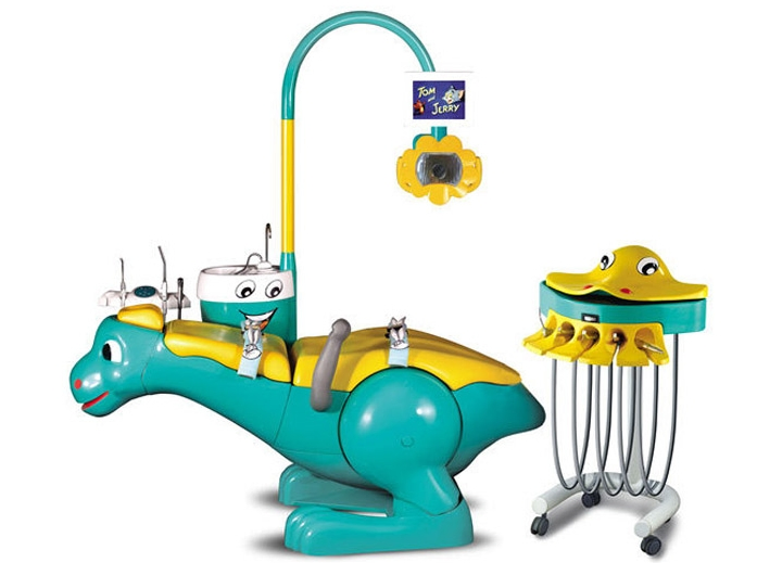 Safety Dental Chair Unit Medical Children Dental Equipment Pediatric Dental Unit