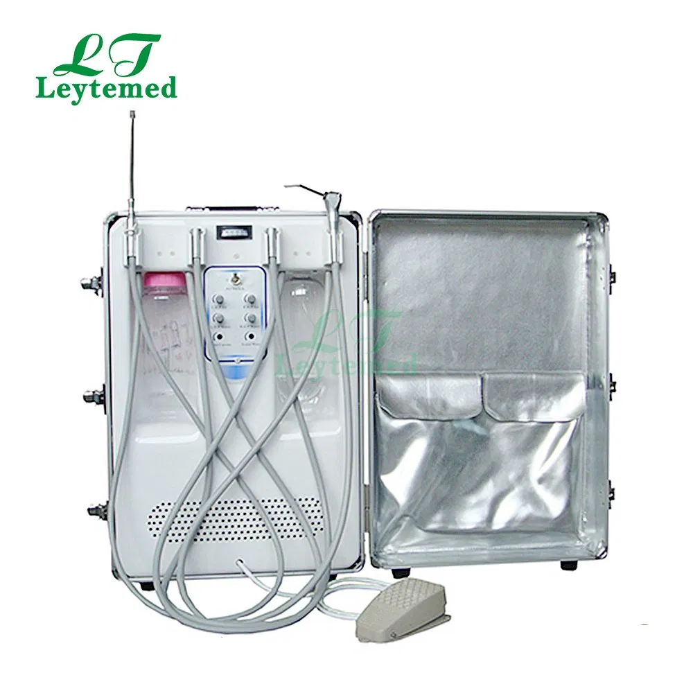 Ltdc09 Cheap Dental Equipment Hydraulic Electric Portable Dental Chair Unit