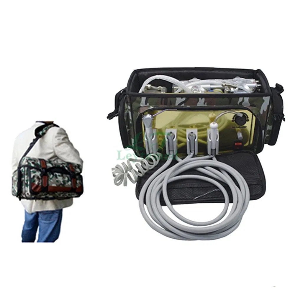 Ltdc07 Medical Diagnosis Treatment Portable Dental Unit Visit Patients Mobile Dental Chair