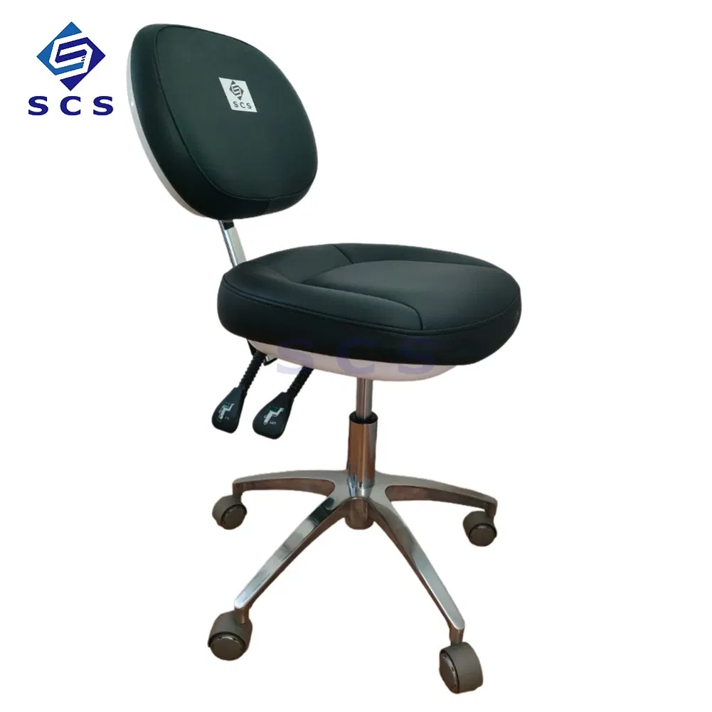 Ergonomic Adjustable Dental Stool for Comfort and Support