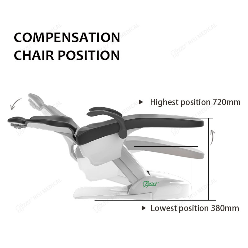 High Quality CE Approved Unidad Oral Treatment Premium Luxury Advanced Chair Dental Unit