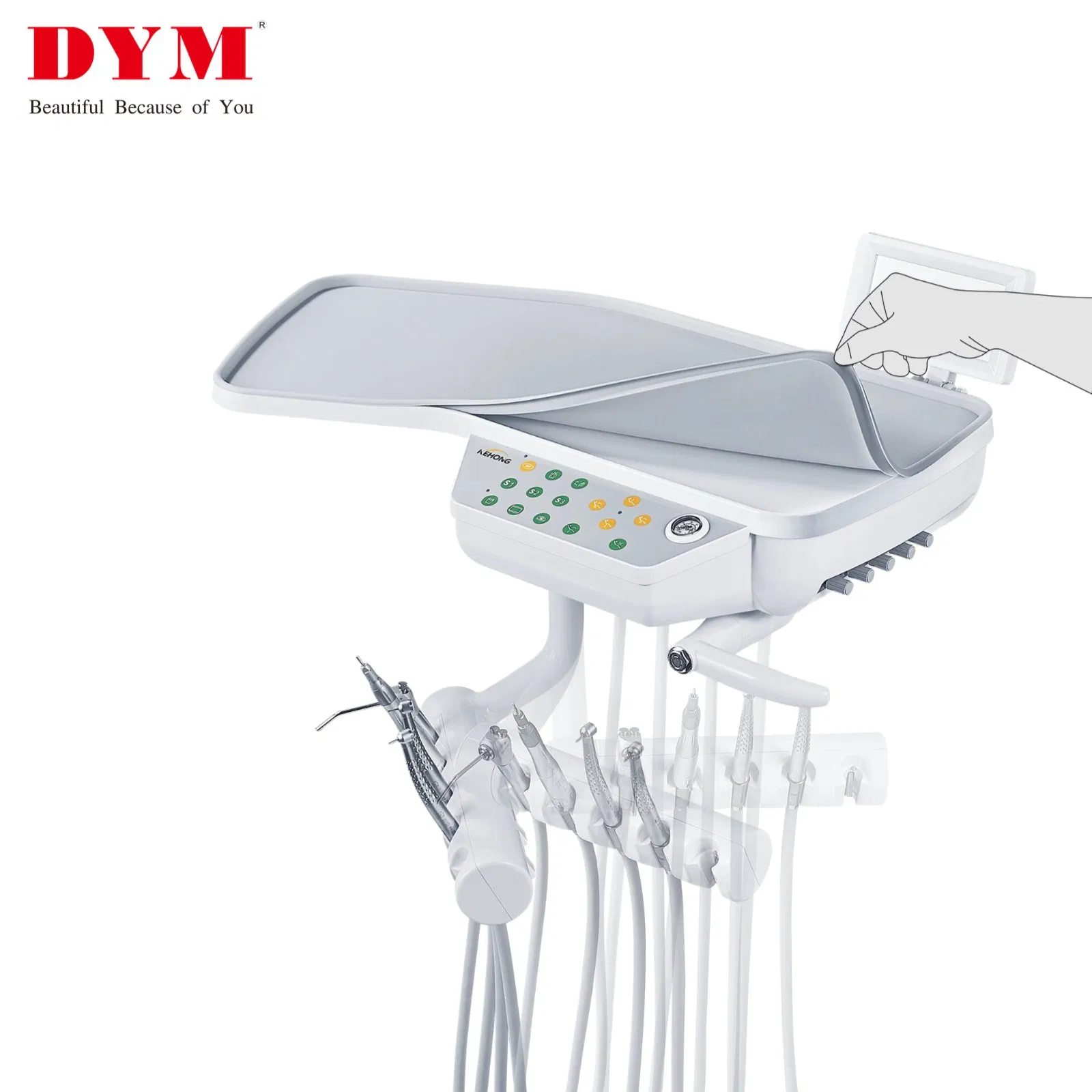 Economic Type Dental Chair Dental Unit Equipemnt with LED CE ISO
