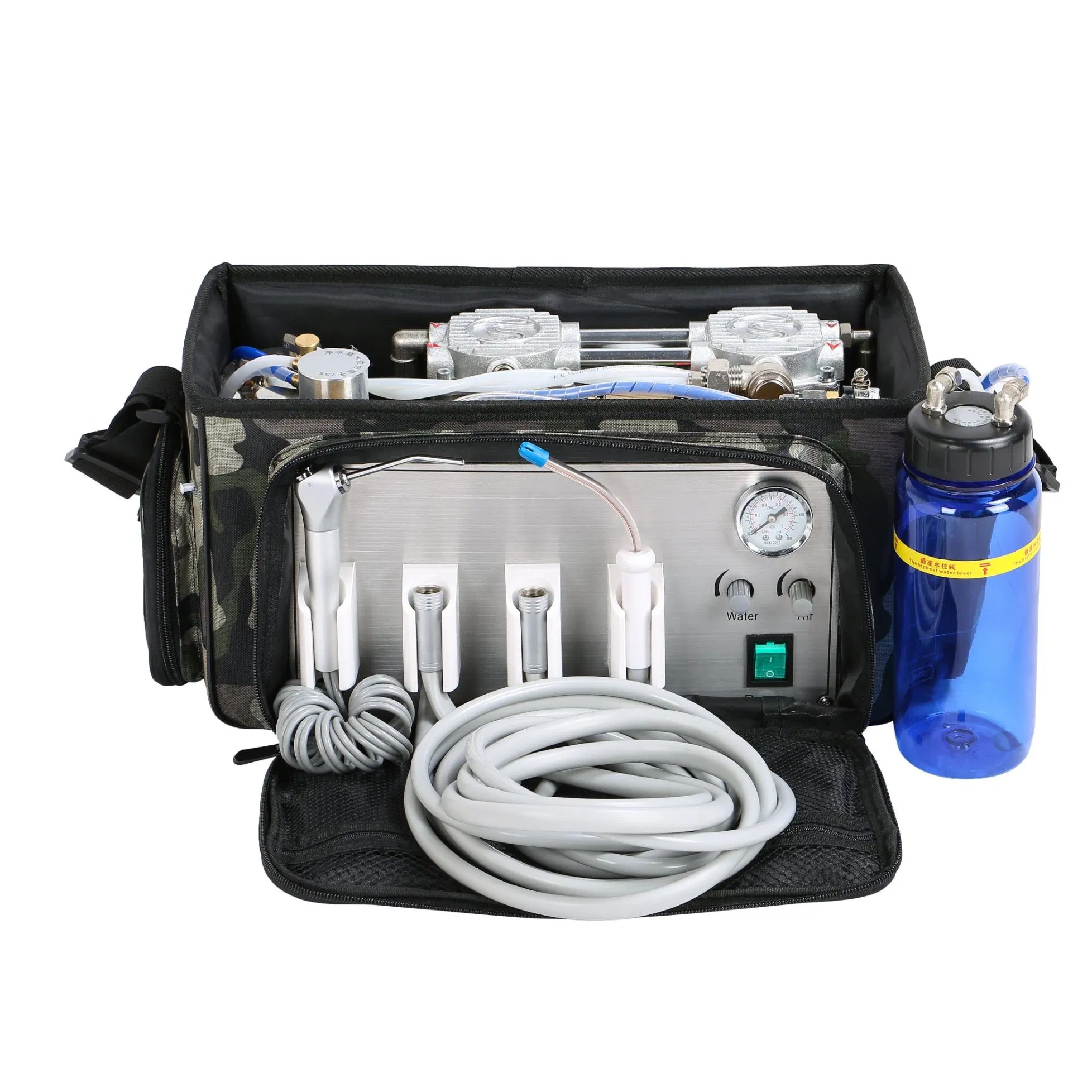 Discounted PDU-C01 Small Portable Dental Chair Unit Handheld Dental Unit for Dentist