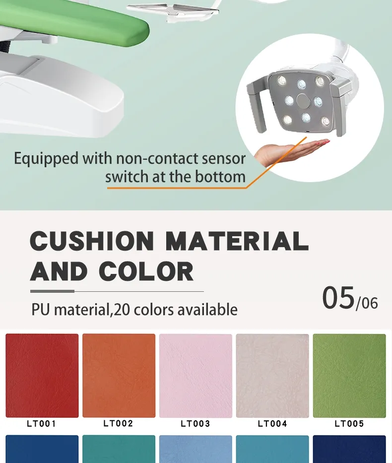 Dental Chair Detail 7