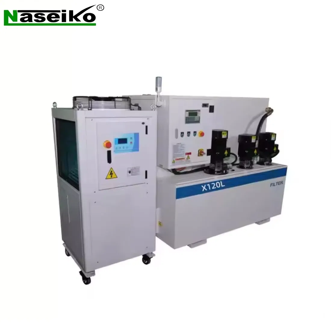 Industrial Coolant Filtration System for Precision Processing Support