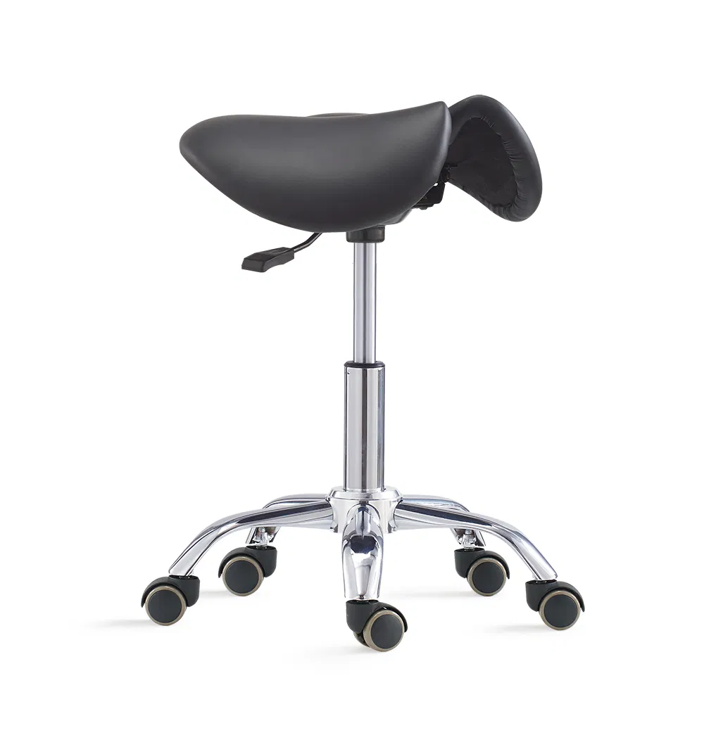 Factory Hy4008 Adjustable Backless Rolling Swivel Stool for Salon Medical Dental Office or Home