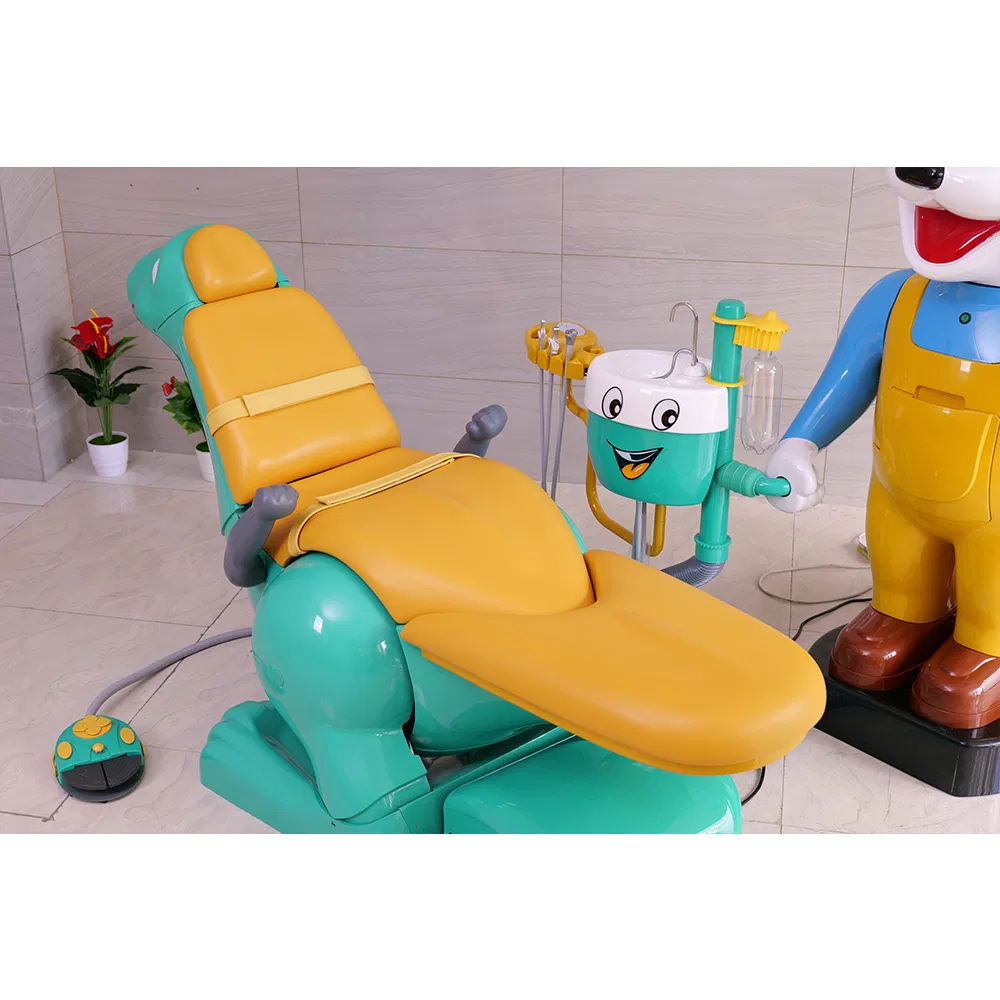Lovely Cartoon Children Dental Unit Dental Equipments Professional Pediatric Dental Chair Unit of Dental Clinic Hospital