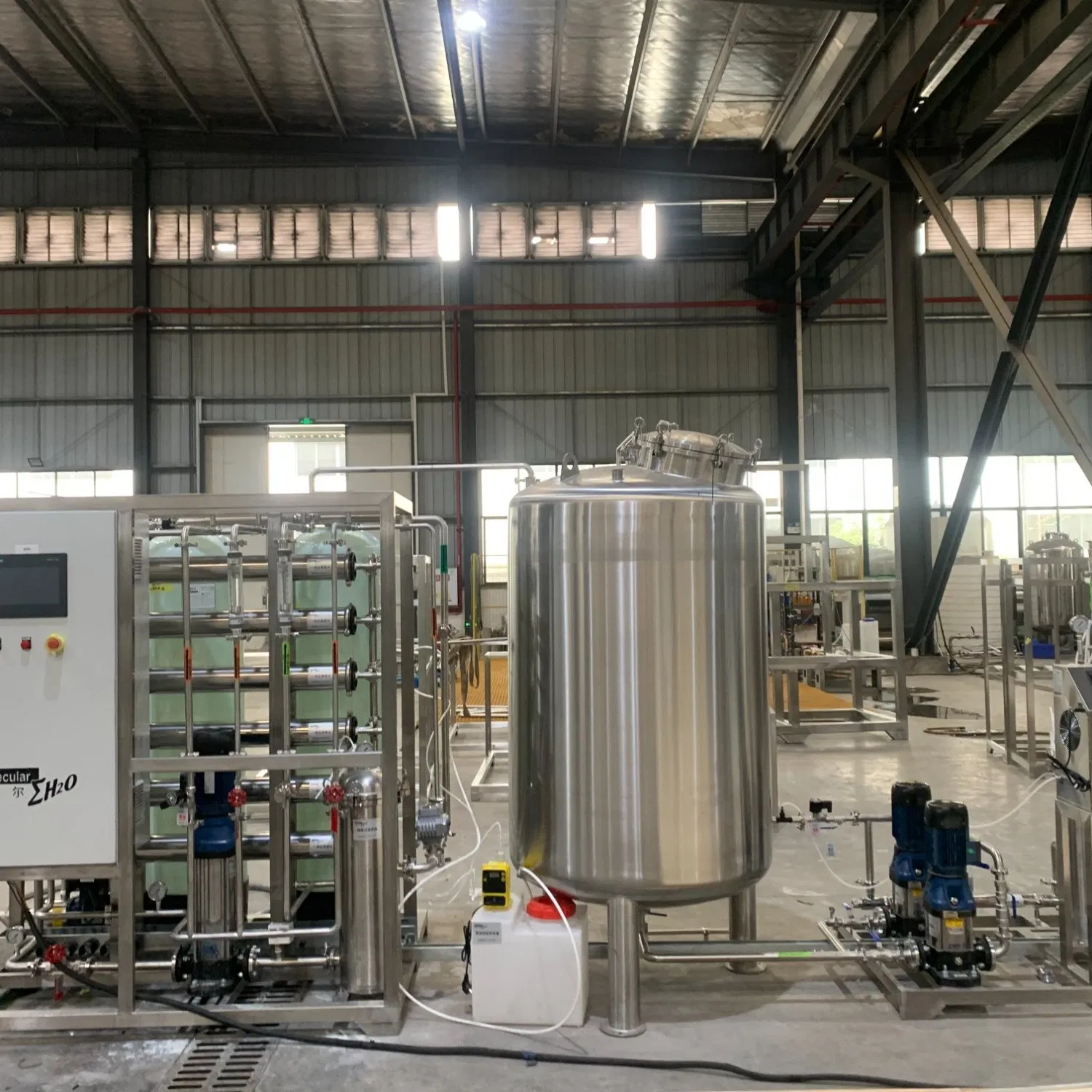 500lph Intelligent Control Remote Monitoring and Maintenance Dental RO Pure Water Treatment System