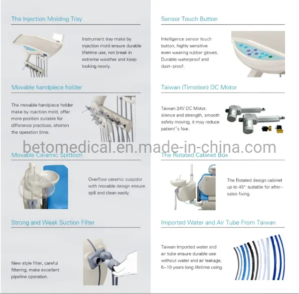 Dental Chair Detail 1