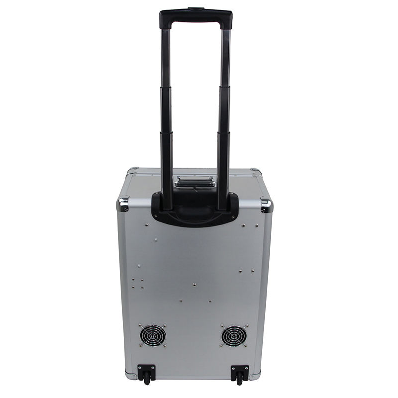 Portable Mobile Medical Dental Equipment Delivery Unit Cart Treatment Turbine System with Air Compressor