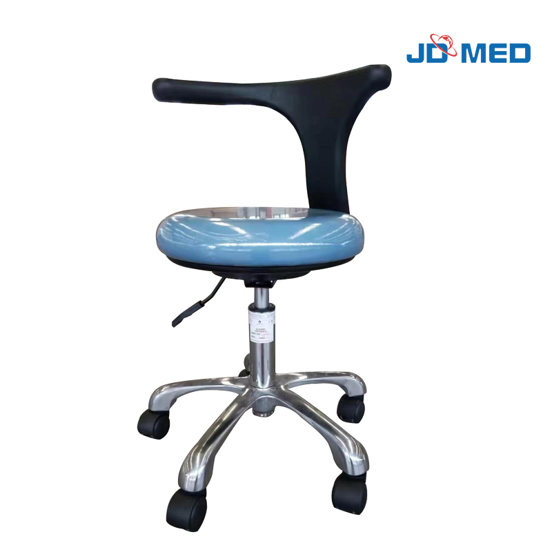 Cheap Ergonomic Lab Rotary Round Medical Dental Assistant Chair Stool