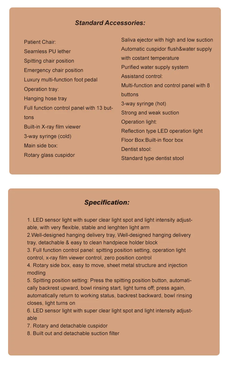 Dental Chair Detail 3
