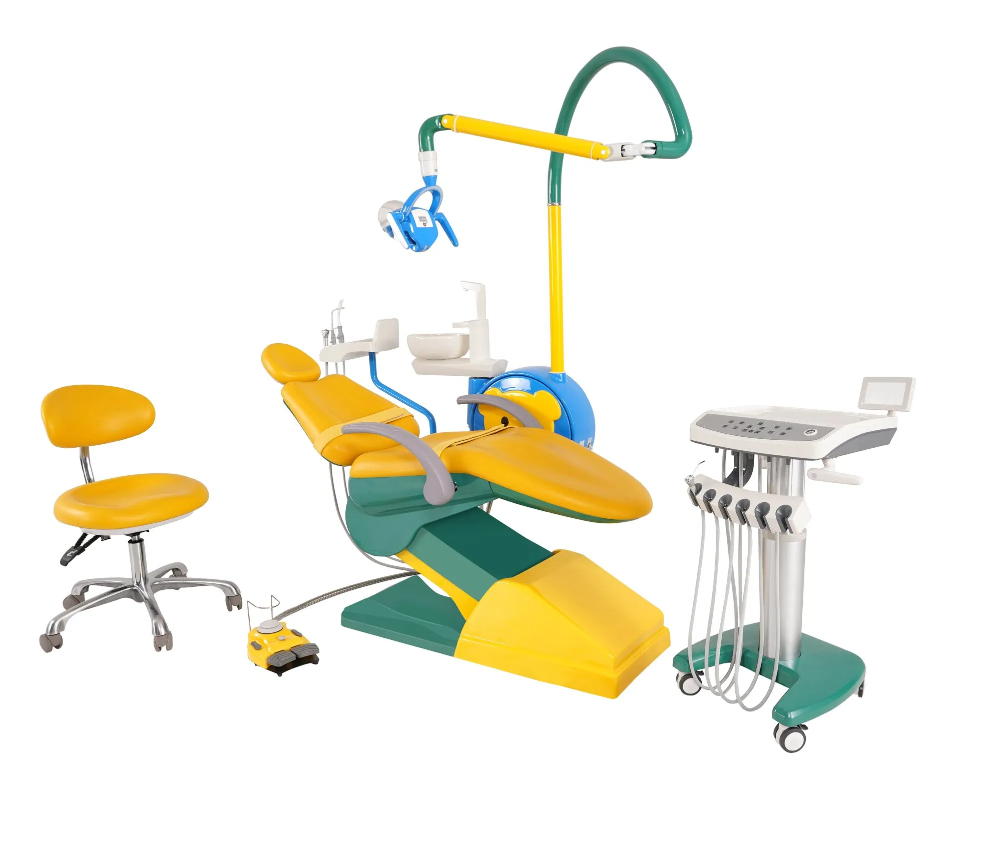 Medical Portable Clinical Dental Saddel Seat Stool