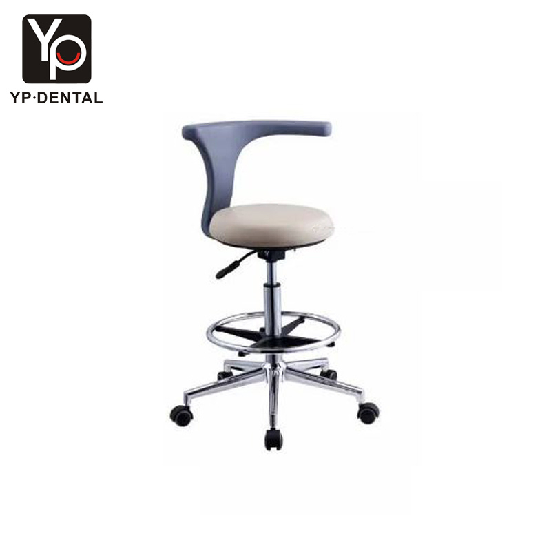 Yl707t Hot Sale Height Adjustable Factory Price Dental Stool Dental Stool