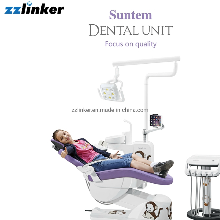 ST-Anna Trolley Type Suntem Pediatric Children Kids Cartoon Dental Chair Unit Price List