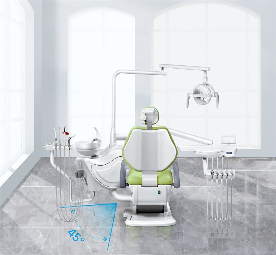 Foshan Toye Supply New Low Price Dental Equipment Instrument Mounted Unit LED Sensor Light Dental Unit Chair