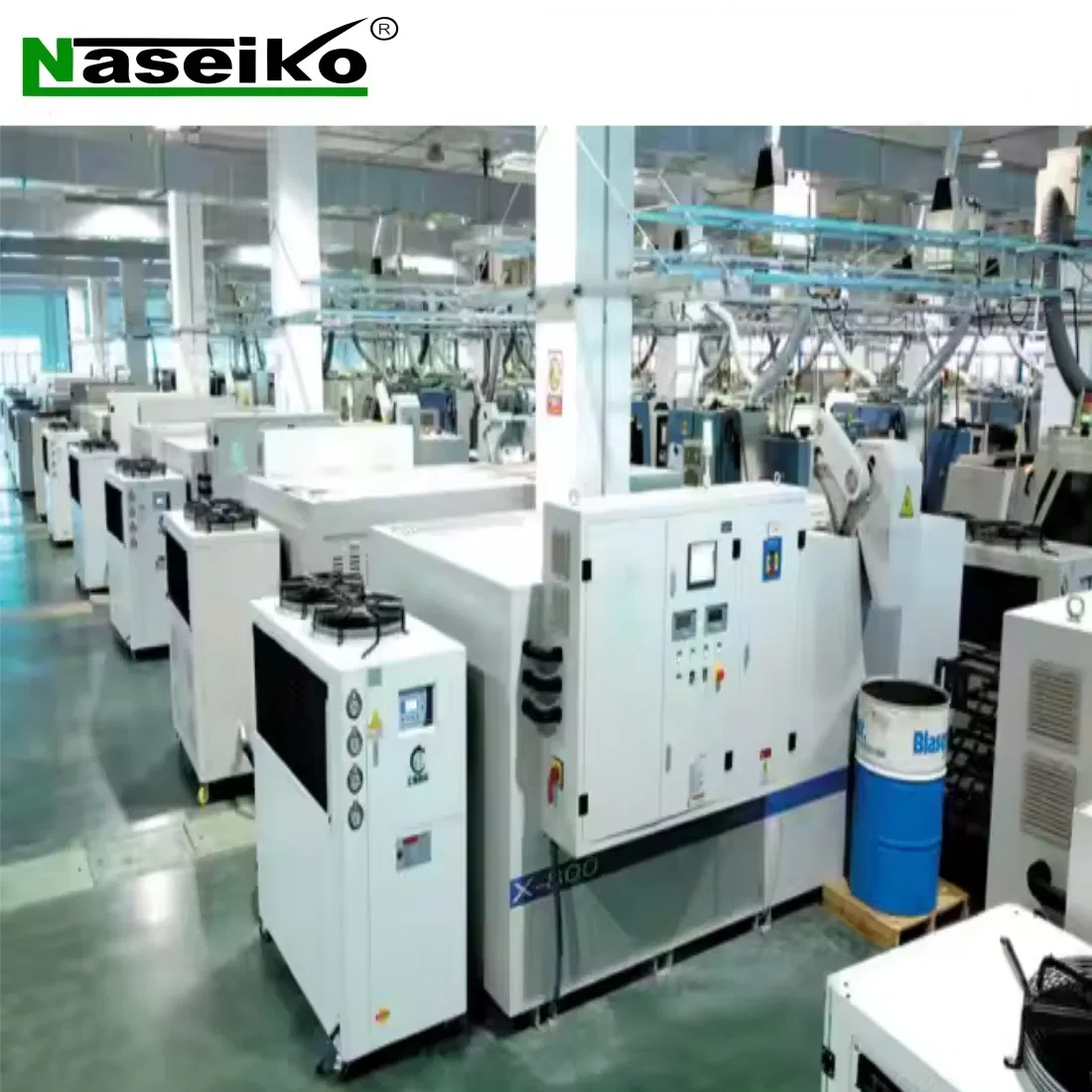 Industrial Coolant Filtration System for Precision Processing Support