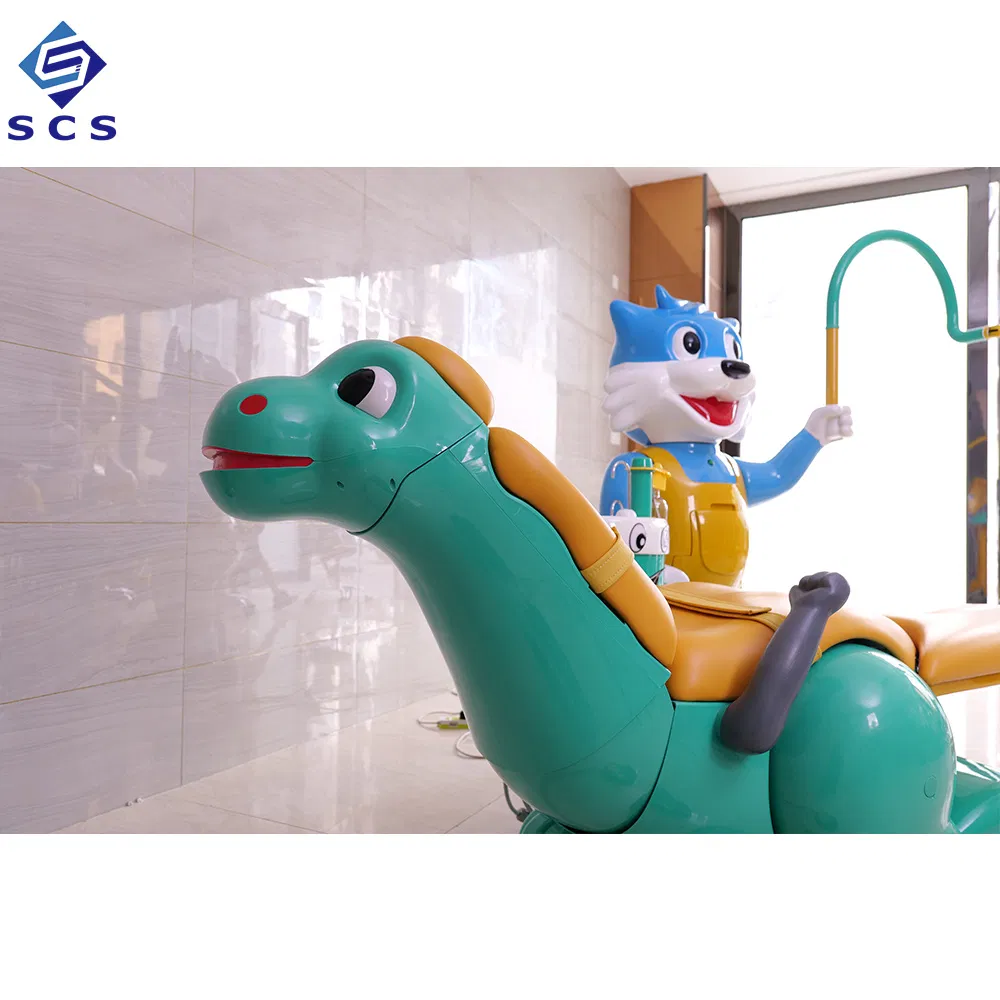CE Approved Children Pediatric Colorful Dental Equipments Chair Kids Unit