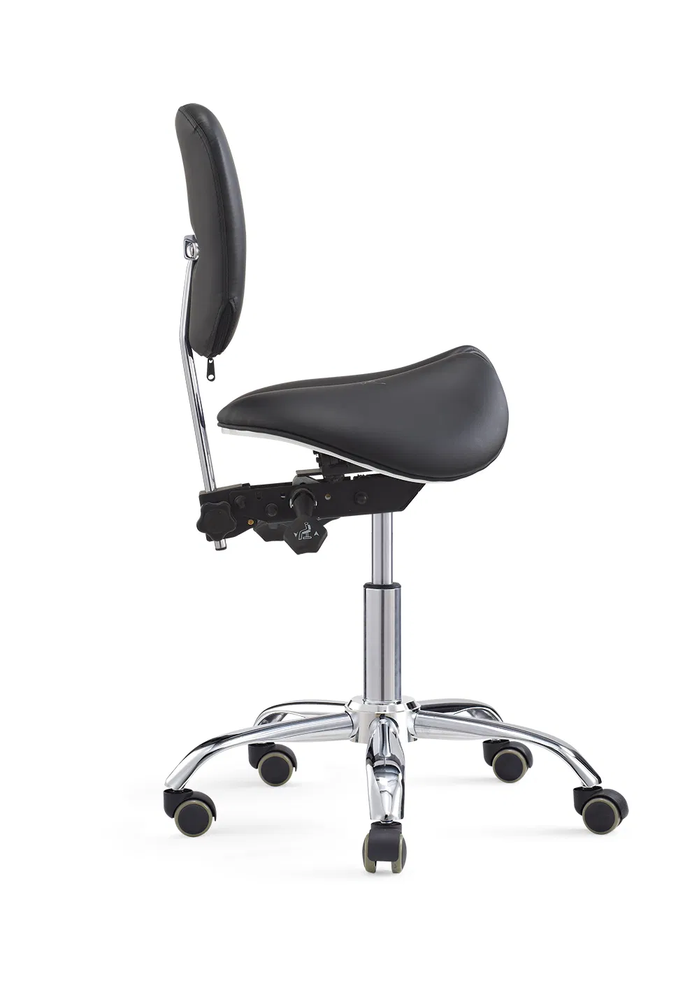 Adjustable Height Portable Dental Chairs for Dentist Medical Stool Mobile Assistant Chair Unit Dentist Chair Procedure Arm