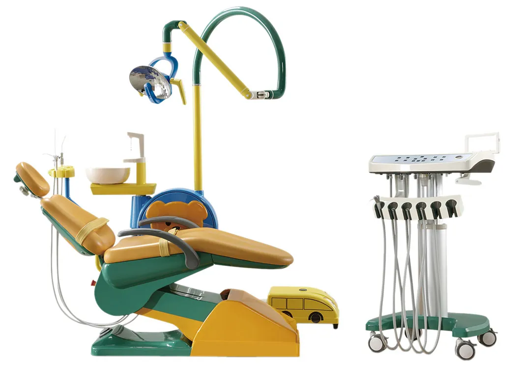 Electric Children Dental Chair Unit