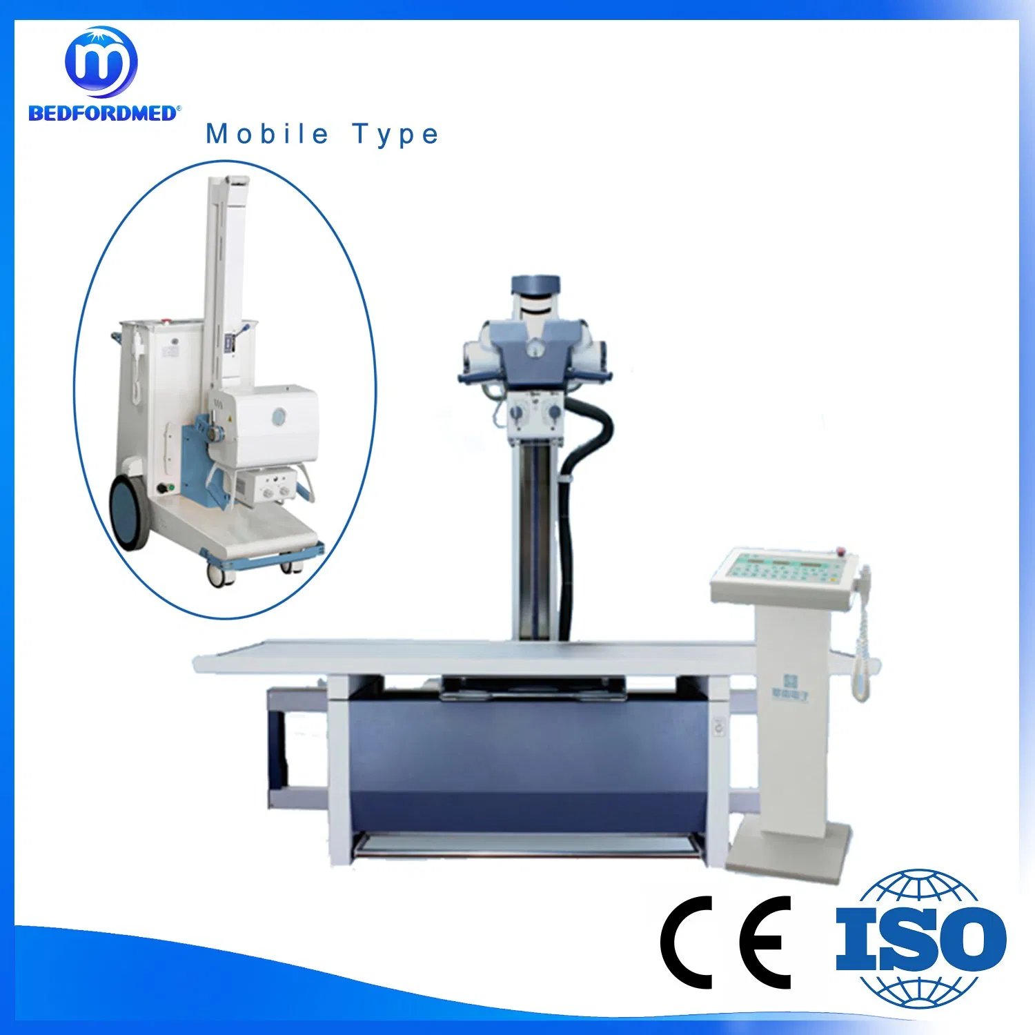 Hospital Rmergency Room Operating X-ray Diagnosis Machine Radiography System Me3410