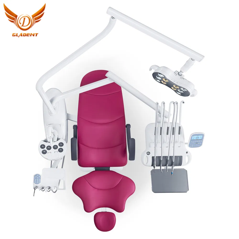 Gd-S600 New Type Dental Chair Unit with LED Light