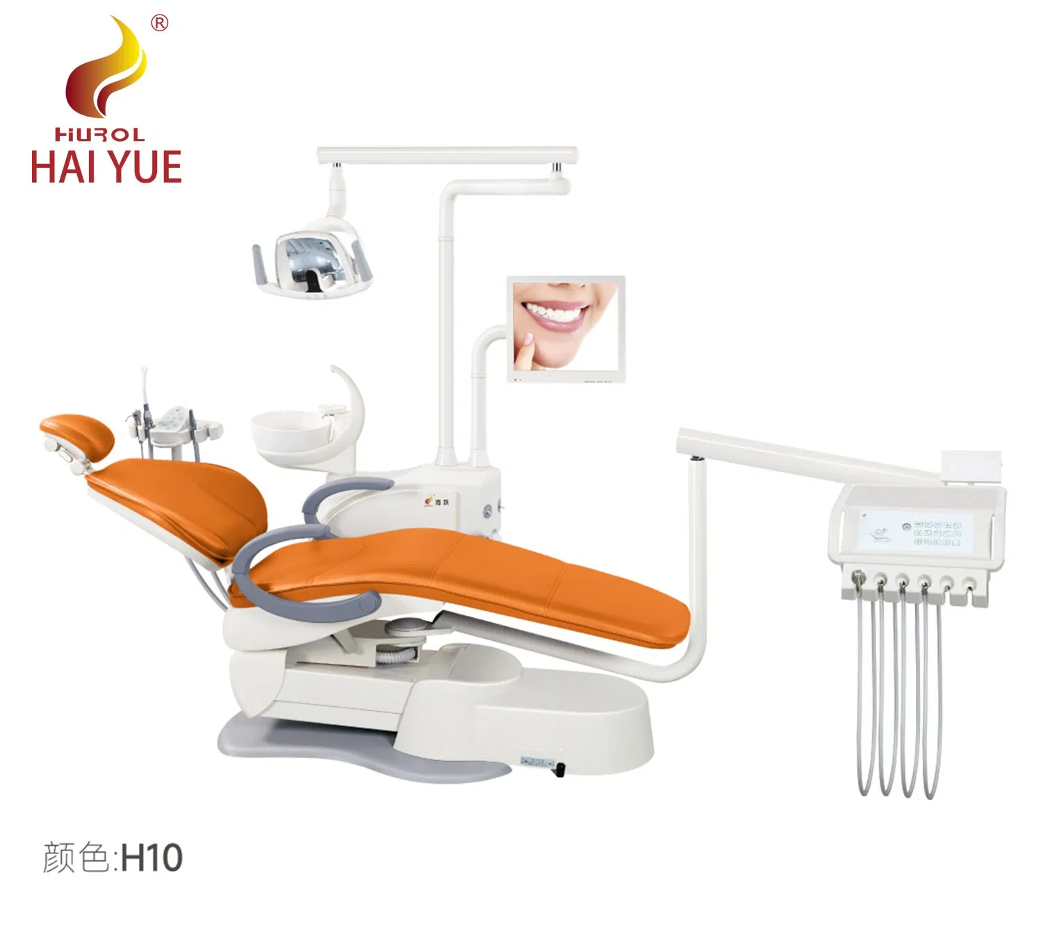 Premium Dental Equipment: Ergonomic Hy-E60 Chair for 20 Years Expertise Dental Chair/Dental Unit